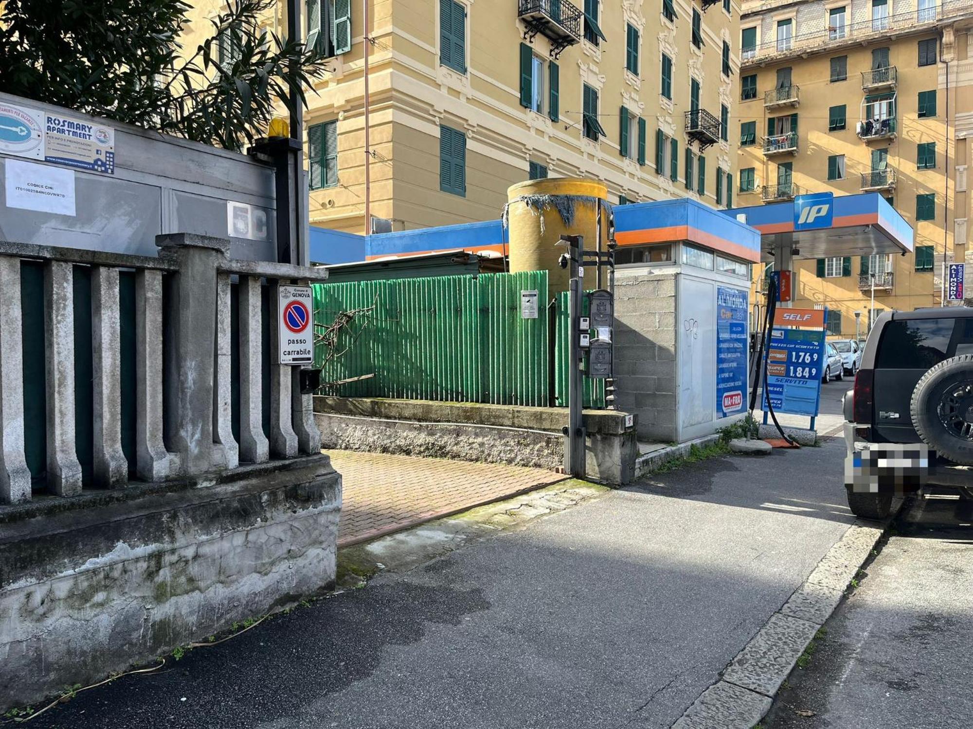 Apartamento Tolemaide 2 Génova Exterior foto