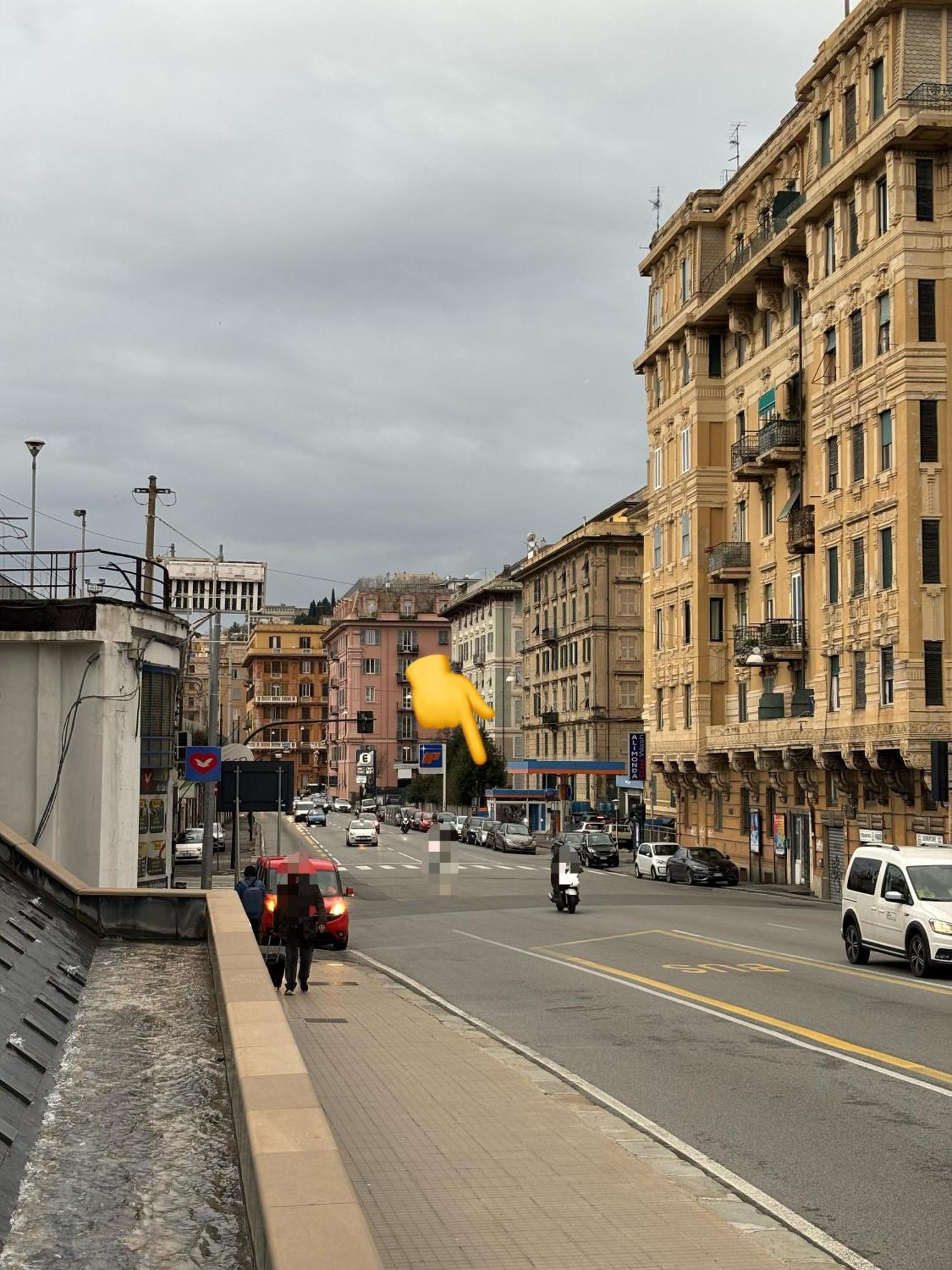 Apartamento Tolemaide 2 Génova Exterior foto